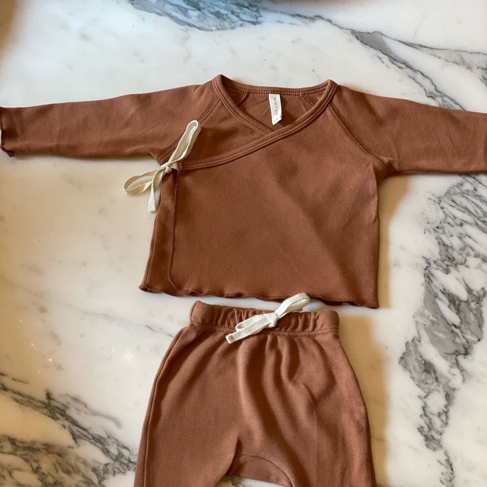 Quincy Mae Kimono Footie Sept